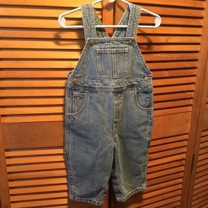 Tommy Hilfiger Denim Jean Bibbed Overalls